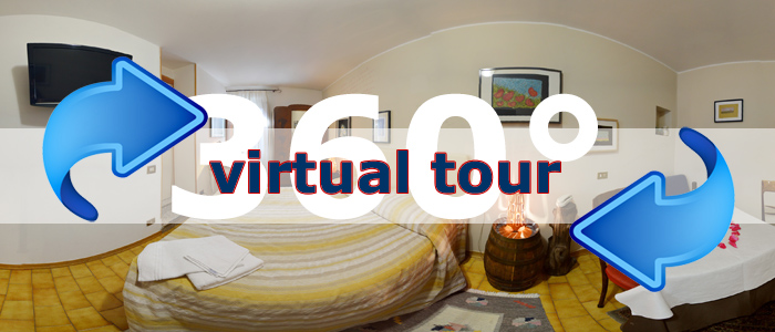 Click per visualizzare il Virtual Tour di Albergo Roma-Ristorante