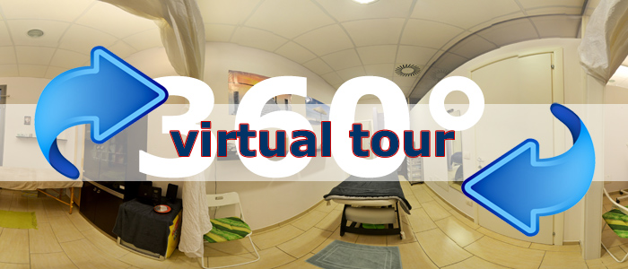 Click per visualizzare il Virtual Tour di Estetica Life