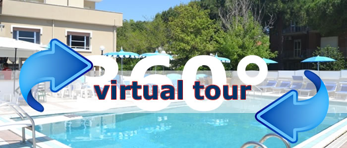 Click per visualizzare il Virtual Tour di Hotel La Plaja