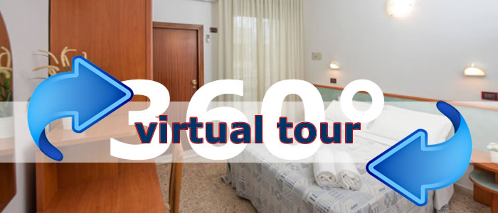 Click per visualizzare il Virtual Tour di Hotel Mario