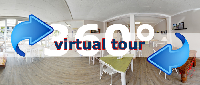 Click per visualizzare il Virtual Tour di Hotelito Jembai