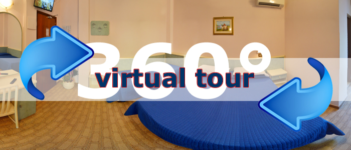 Click per visualizzare il Virtual Tour di Hotel Metron