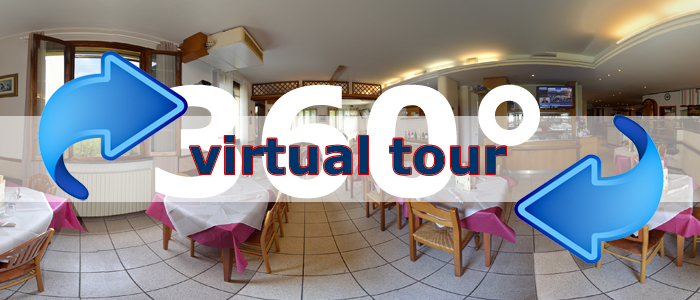 Click per visualizzare il Virtual Tour di La Faina Ristorante-Pizzeria