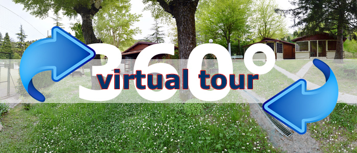 Click per visualizzare il Virtual Tour di Le Volte Centro Turistico Sportivo