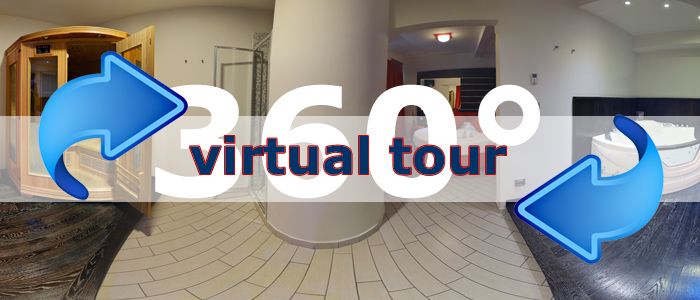 Click per visualizzare il Virtual Tour di Hotel Paradise Airport