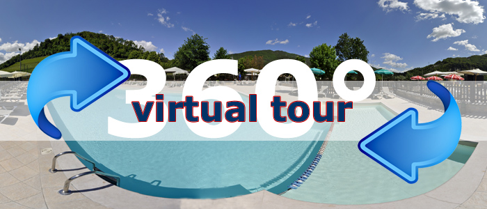 Click per visualizzare il Virtual Tour di Agriturismo Pian D'Angelo